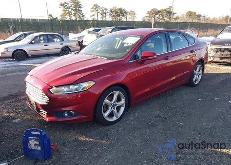 2016 Ford Fusion Se from USA, damaged, VIN 3FA6P0HD3GR153209